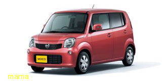 日産モコとスズキＭＲワゴン