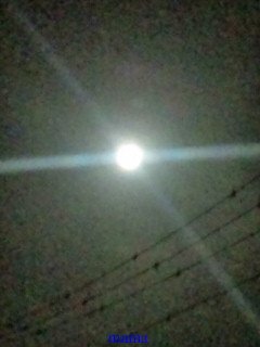 スーパームーン