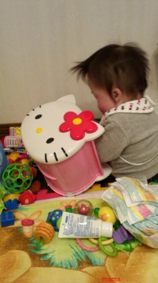 赤ちゃんがみたい