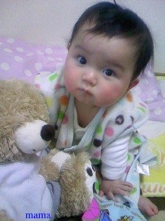 赤ちゃんがみたい