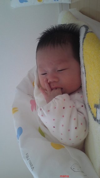 赤ちゃんがみたい