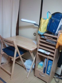 ☆学習机見せてぇ～☆