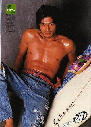 男性タレントのヌードが見たい！