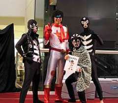 各都道府県のご当地ヒーロー教えて