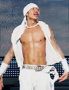 男性タレントのヌードが見たい！