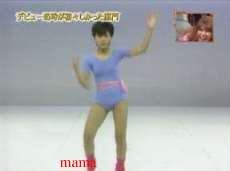 井森美幸さんの肌色