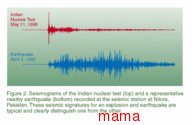【写あり】核実験の波形と自然地震の波形を比べて