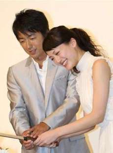 最近の綾瀬はるかの画像