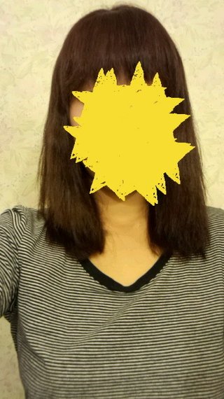 今日美容院に行きました