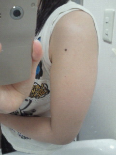 おいしそうな二の腕だろ～