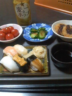 今お酒飲んでる人～