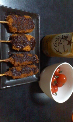 今お酒飲んでる人～