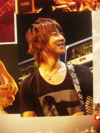 GLAYのJIRO歳とらないね～