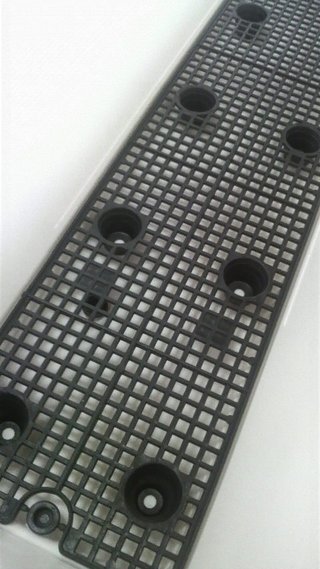 60cmのプランターにはアサガオ