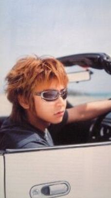 GLAYのJIRO歳とらないね～