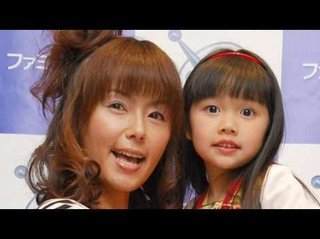 田中律子の娘に「かわいい！」の声続出！！