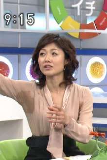 ＮＨＫあさイチ 有働アナの脇汗