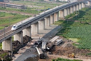 死者32人…高速鉄道事故―中国
