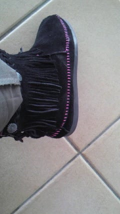 みんなのブーツみせて