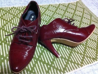 みんなのブーツみせて