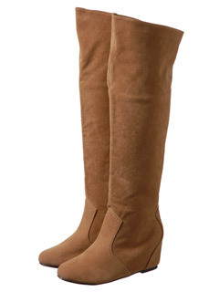 みんなのブーツみせて