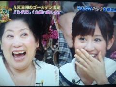 あき竹城”自分似”前田敦子にエール