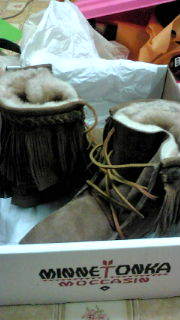 みんなのブーツみせて