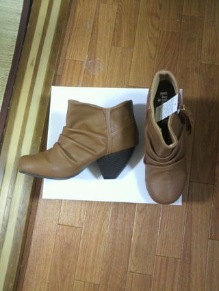 みんなのブーツみせて