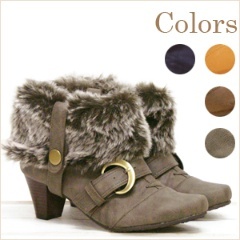 みんなのブーツみせて