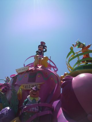 ﾃﾞｨｽﾞﾆｰﾗﾝﾄﾞ＆ｼｰ【写真】