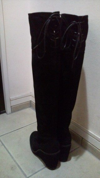 みんなのブーツみせて