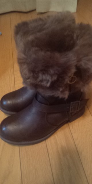 みんなのブーツみせて