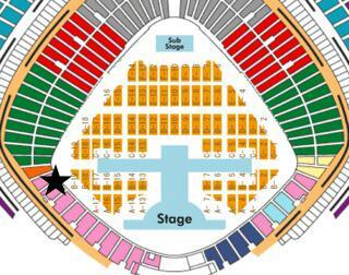 東京ドーム座席詳しい方