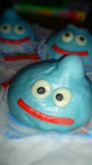 スライム肉まんファミマから発売予定