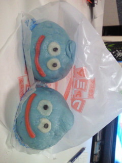 スライム肉まんファミマから発売予定