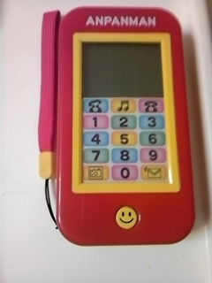 ｱﾝﾊﾟﾝﾏﾝ・ｽﾏｰﾄﾌｫﾝ(玩具)