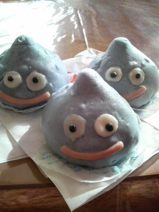 スライム肉まんファミマから発売予定