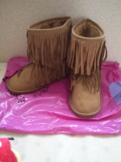 みんなのブーツみせて