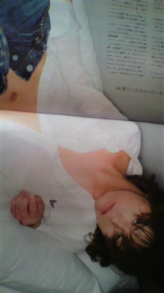 亀梨和也“美女メイク”で『anan』表紙！