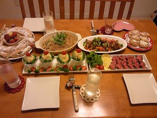 Xmas家でする人！ﾒﾆｭｰなに？