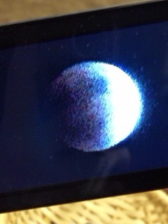 ２０１１/１２/１０○皆既月食○