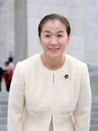 谷亮子・民主党から参院選