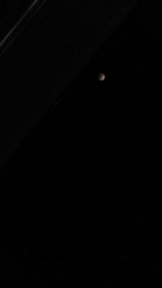 ２０１１/１２/１０○皆既月食○