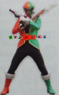 【2011】海賊戦隊ゴーカイジャー【35th】