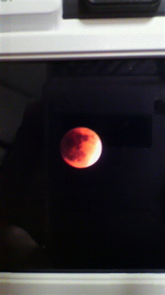 ２０１１/１２/１０○皆既月食○