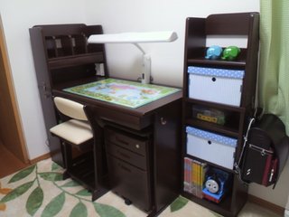 ☆学習机見せてぇ～☆