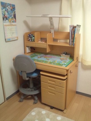 ☆学習机見せてぇ～☆