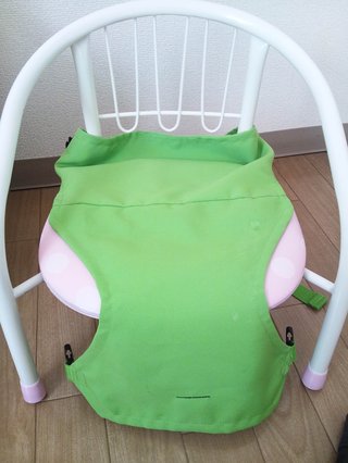 おすわり期のこども連れて外食