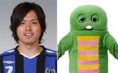 遠藤保仁とアンガ田中