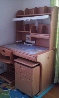 ☆学習机見せてぇ～☆